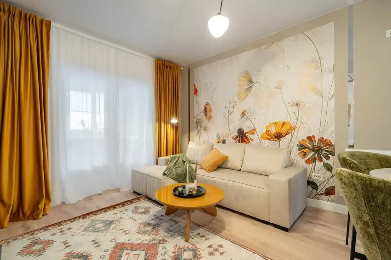 Apartament 2 camere  Vanzare - Mobilat cu Designer   Direct Propietar