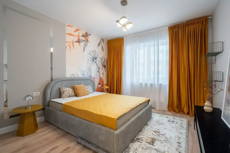 Apartament 2 camere  Vanzare - Mobilat cu Designer   Direct Propietar