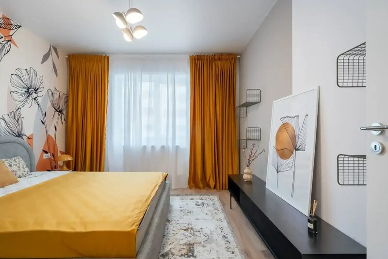 Apartament 2 camere  Vanzare - Mobilat cu Designer   Direct Propietar
