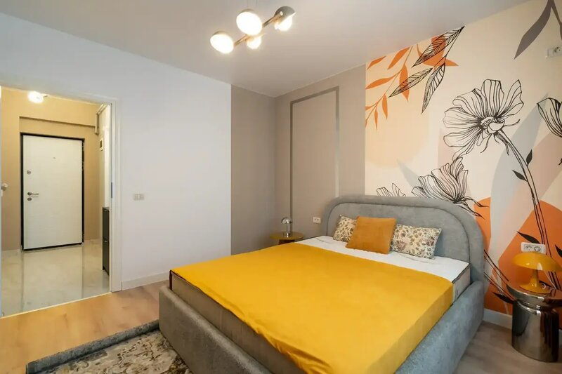 Apartament 2 camere  Vanzare - Mobilat cu Designer   Direct Propietar